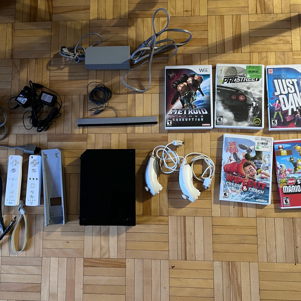 Wii Console Game